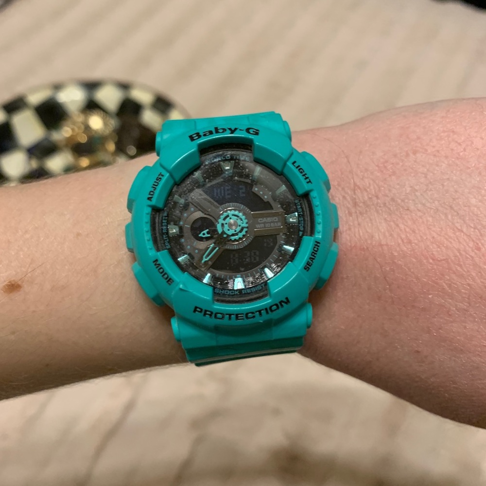 Baby G Gshock Watch